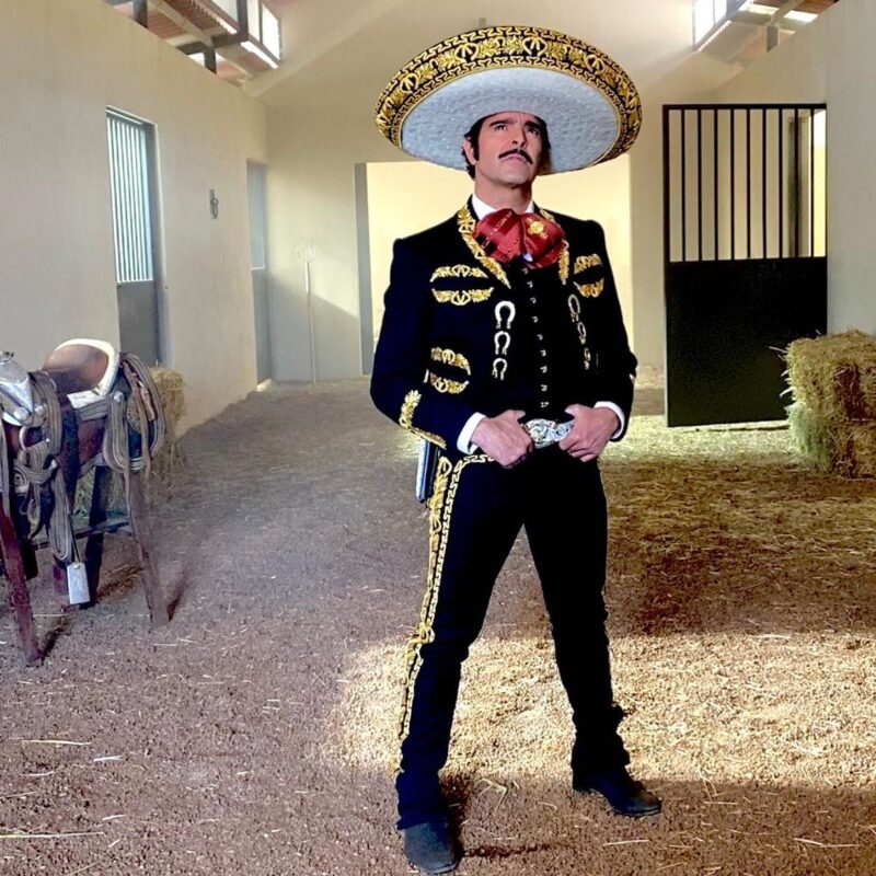 Pablo Montero y Jaime Camil compiten por series sobre Vicente Fernández