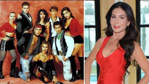 Paty Manterola reacciona a supuesta bioserie de Garibaldi