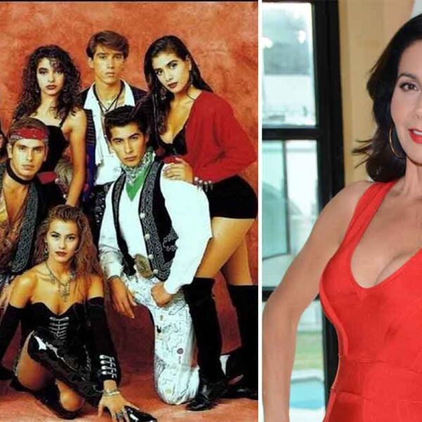 Paty Manterola reacciona a supuesta bioserie de Garibaldi