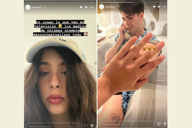 Paula Levy denuncia violencia y amenazas por parte de una expareja