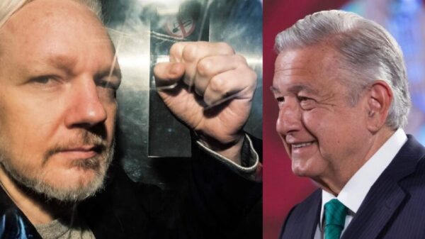 Reitera AMLO ofrecimiento de asilo para Julian Assange