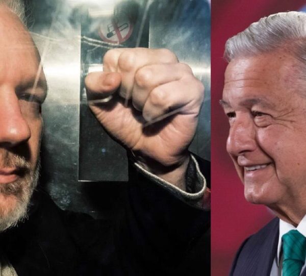 Reitera AMLO ofrecimiento de asilo para Julian Assange