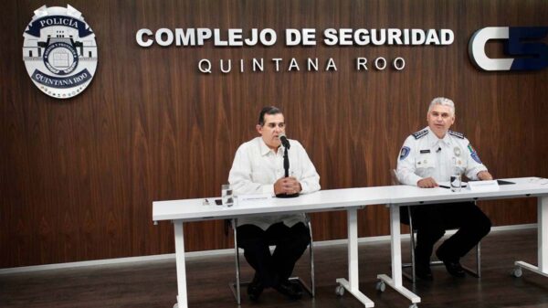 Quintana Roo atendió el rezago en materia policial y hoy el 87.5% del personal cuenta con el Certificado Único Policial