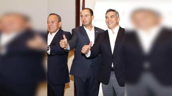 Alejandro Moreno no le cierra las puertas a posible adhesión del PRI al PAN y PRD en Quintana Roo