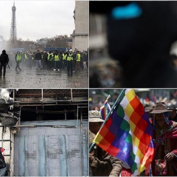 Alerta FMI por descontento y protestas sociales en el mundo