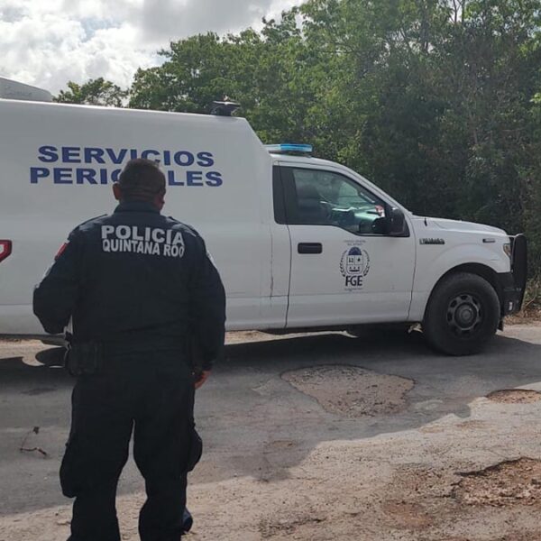 Encuentran restos humanos en la colonia El Pedregal de Cancún