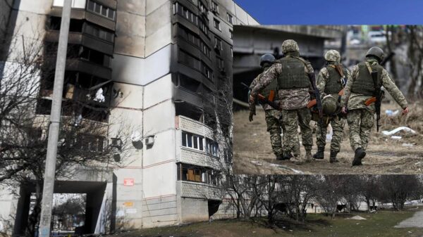 Fracasan tropas rusas en Járkov y el Donbás