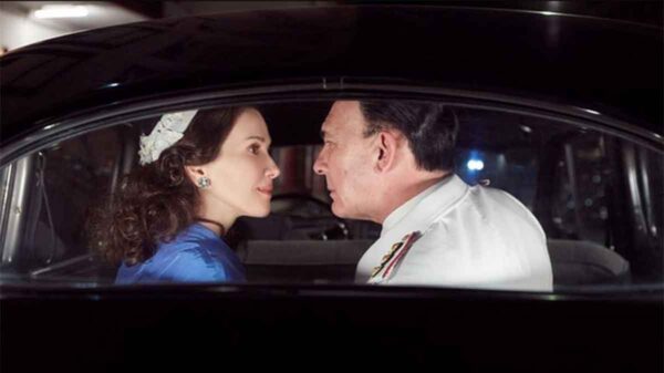 Revelan avance de la serie "Santa Evita", producido por Salma Hayek