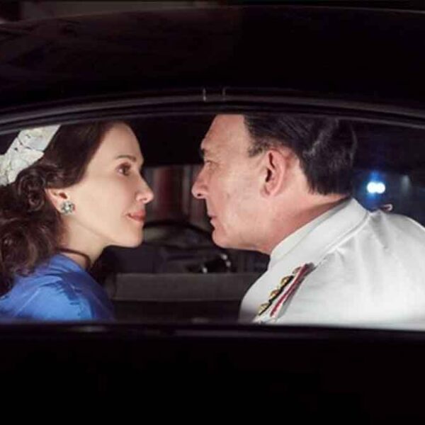 Revelan avance de la serie "Santa Evita", producido por Salma Hayek