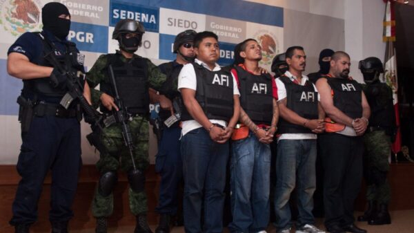 Dan hasta 58 años de prisión a 18 ‘zetas’ por caso San Fernando