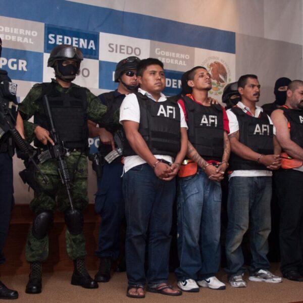 Dan hasta 58 años de prisión a 18 ‘zetas’ por caso San Fernando