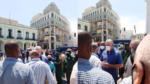 Confirman 4 muertos por explosión en hotel Saratoga; descartan atentado