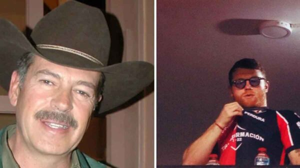 Sergio Goyri critica a "Canelo" Álvarez por apoyar a Atlas