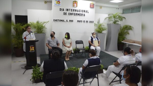 La SESA reconoce al personal de enfermería por su loable labor al servicio de la humanidad