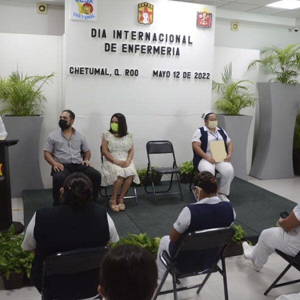 La SESA reconoce al personal de enfermería por su loable labor al servicio de la humanidad