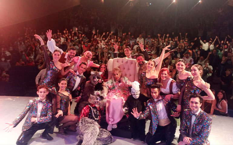 Silvia Pinal se ausenta de obra de teatro por problemas de salud