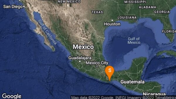 Descartan riesgo de Tsunami por sismo en Oaxaca