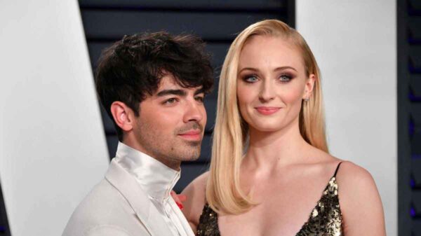 Sophie Turner habla de su segundo embarazo con Joe Jonas
