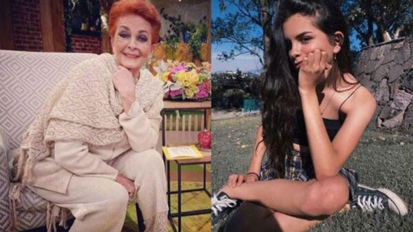 Talina Fernández prefiere no “meterse” en la vida de su nieta Paula Levy