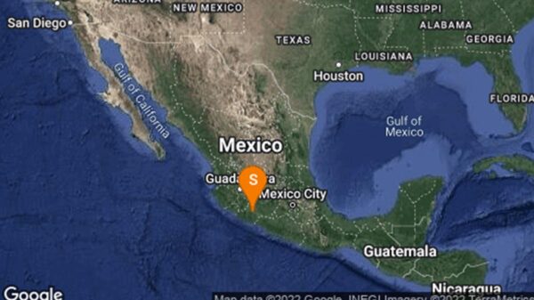 Sismo de 4.4 grados estremece a Michoacán
