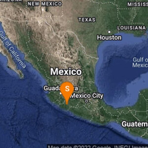 Sismo de 4.4 grados estremece a Michoacán