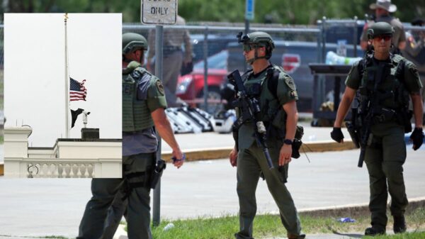 Se eleva a 21 cifra de muertos en tiroteo de Texas, ordenan bandera a media asta