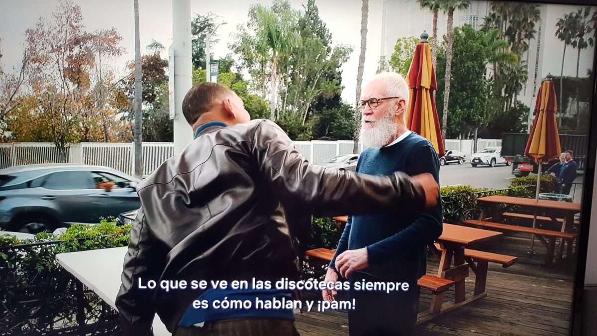 Tras polémica con Chris Rock, Will Smith reaparece con David Letterman