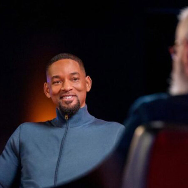 Tras polémica con Chris Rock, Will Smith reaparece con David Letterman