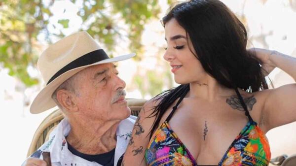 Tras visita de Karely Ruiz, Andrés García sufre lesión que lo tiene en cama