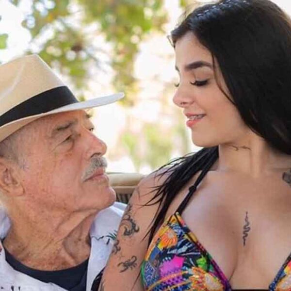 Tras visita de Karely Ruiz, Andrés García sufre lesión que lo tiene en cama