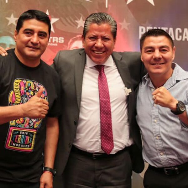 Confirman pelea entre "Travieso" Arce y el "Terrible" Morales