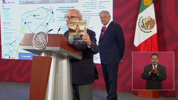 Tren Maya presenta plan para el rescate de sitios arqueológicos