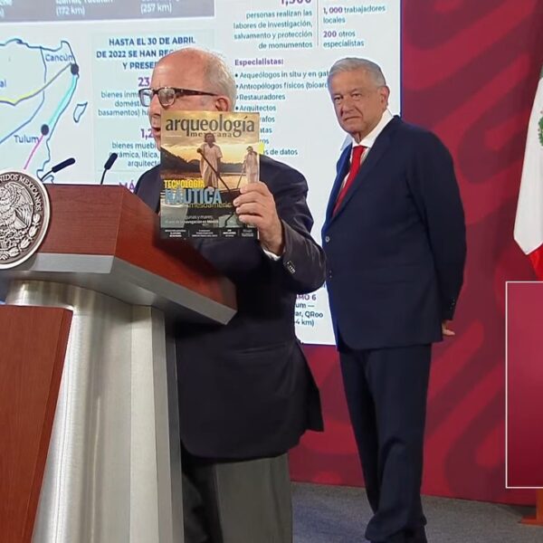 Tren Maya presenta plan para el rescate de sitios arqueológicos