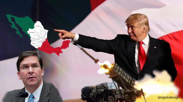 Planeó Trump lanzar misiles hacia México