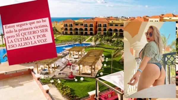 Turista señala haber sido abusada sexualmente en hotel de Puerto Morelos