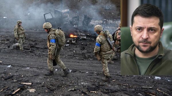 Neutralidad, solo con liberación de toda Ucrania: Zelensky