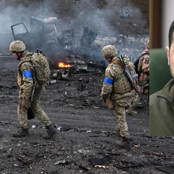 Neutralidad, solo con liberación de toda Ucrania: Zelensky