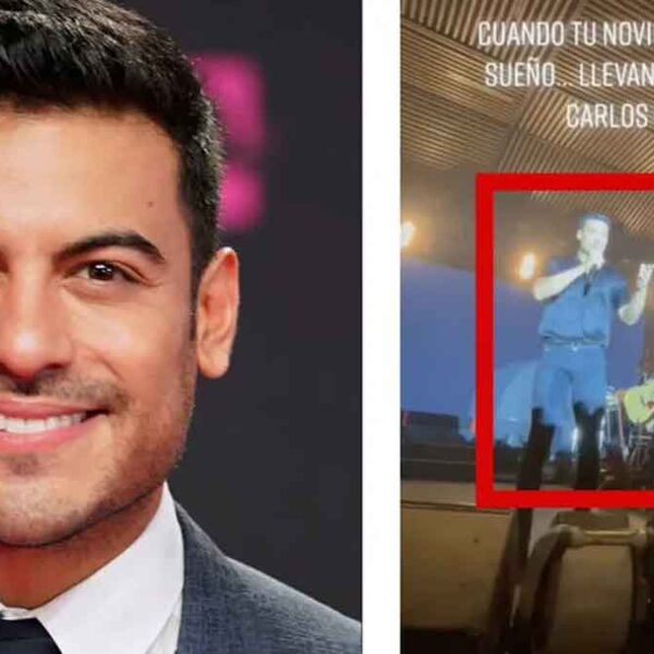 VIDEO: Carlos Rivera sorprendió a una pareja durante su boda