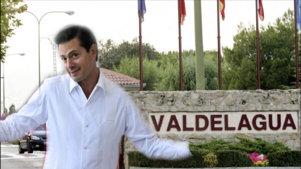 Peña Nieto disfruta las “mieles de la corrupción” en Madrid