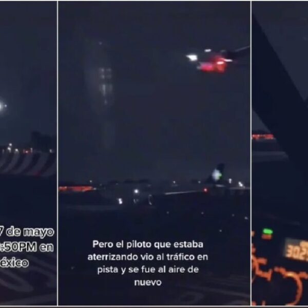 Indagan aproximación entre aeronaves: SCT