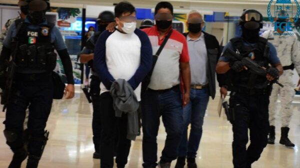 Trasladan a Playa del Carmen a implicado en doble ejecución en Xcaret.