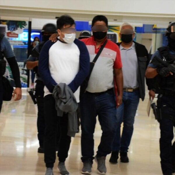 Trasladan a Playa del Carmen a implicado en doble ejecución en Xcaret.