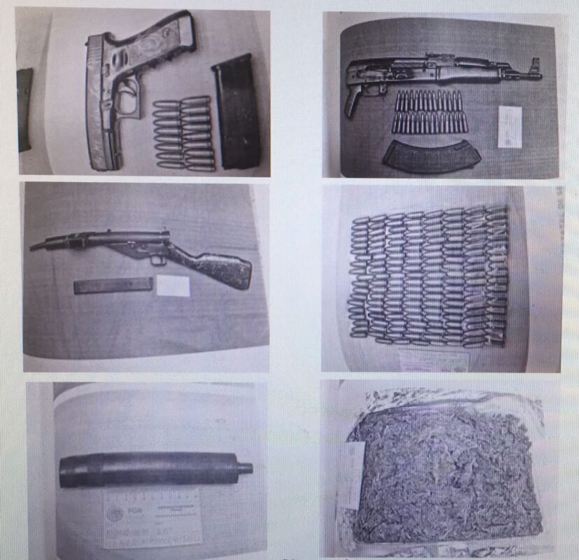 Dan 38 años de prisión a tres delincuentes en Quintana Roo; a los sentenciados se les decomisó armamento de grueso calibre.