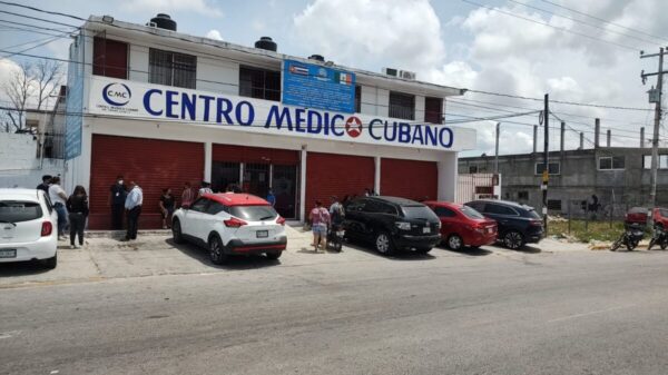 Fallece una mujer en Centro Médico Cubano de la Leona Vicario.