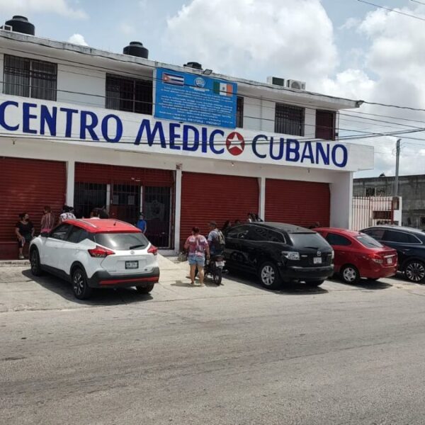 Fallece una mujer en Centro Médico Cubano de la Leona Vicario.