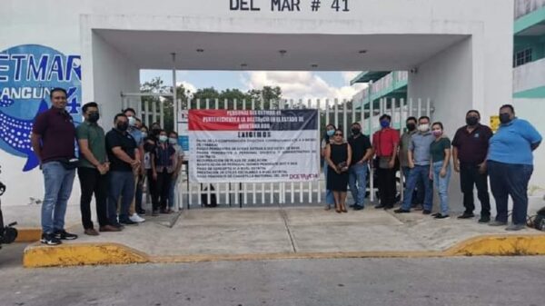 Personal de los Cetmar amagan con huelga por falta de pagos.