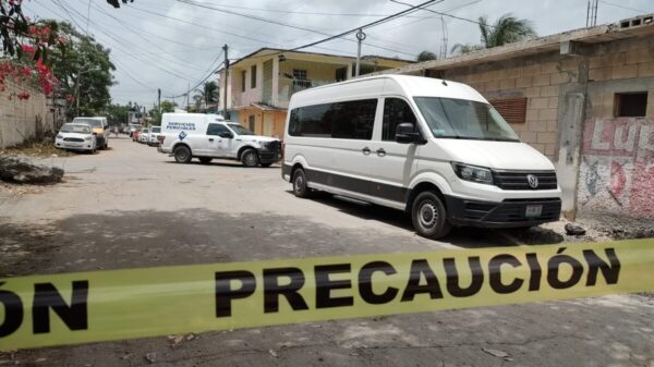 Asesinan a puñaladas a un joven en la delegación Alfredo V. Bonfil (VIDEO).