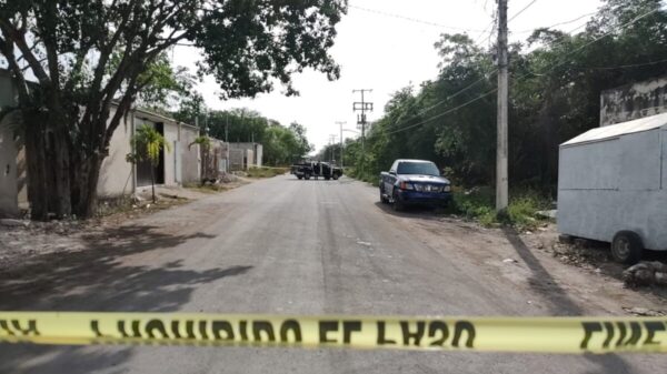 Hallan un ejecutado en la Región 225 de Cancún (VIDEO).