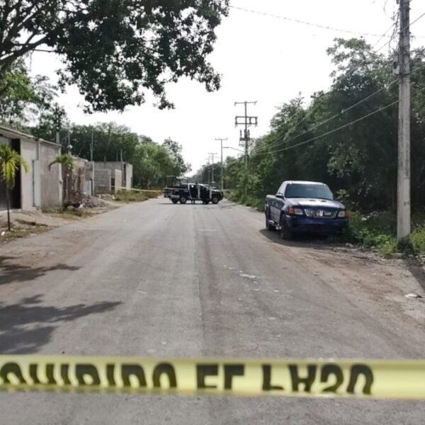 Hallan un ejecutado en la Región 225 de Cancún (VIDEO).