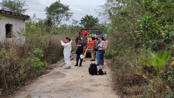 Hallan restos humanos en un cenote en la colonia La Amistad de Cancún (VIDEO).